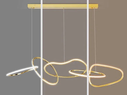 Modern home decor led lights pendant light lamps for living room Chandeliers for dining room hanging light indoor lighting