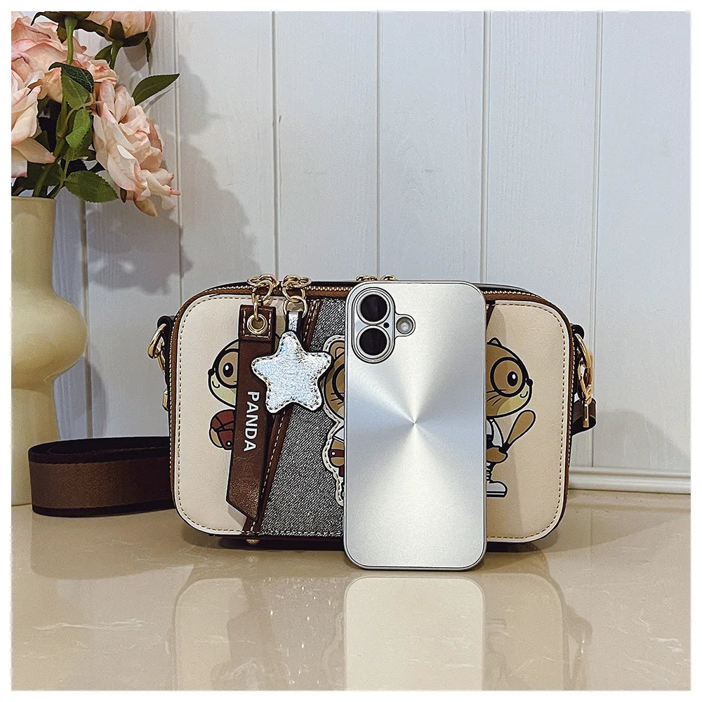 Luxury Crossbody Bags for Women New High Quality Soft Leather Samll Shoulder Bag Designer Casual Messenger Bags Sac A Main