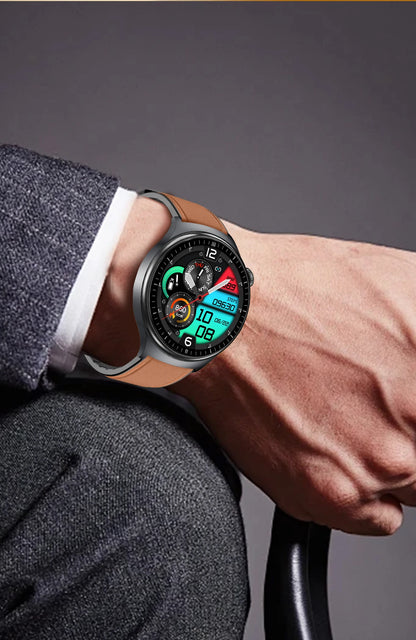 2026 New Health Sport ECG AI Diagnosis Smart Watches Men Heart Rate Blood Pressure IP68 Waterproof Smartwatches For Men Women