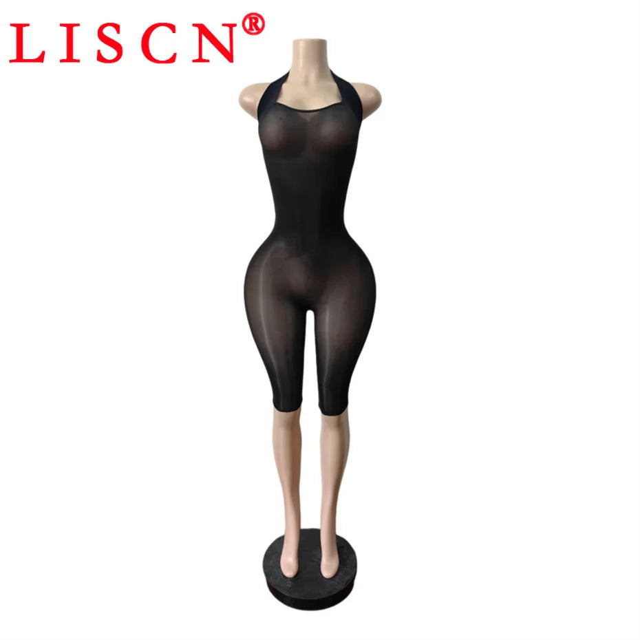 10 Bulk Items Wholesale Lots Jumpsuits for Women Sexy Sleeveless Printing Bodycon Rompers Party Club Clothes K17340