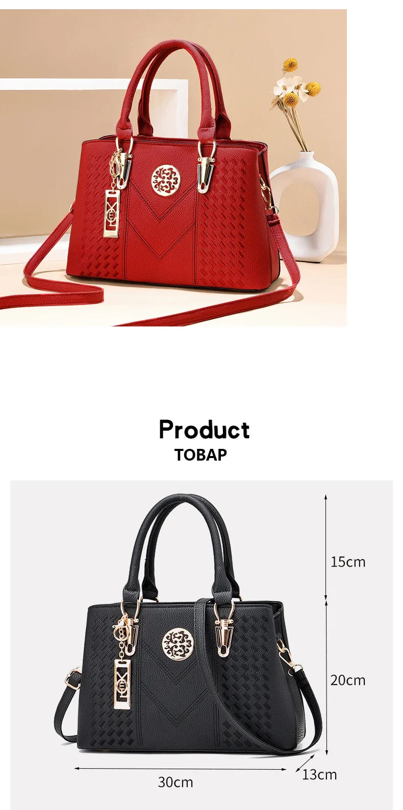 New Famous Designer Brand Bags Women Leather Handbags Luxury Ladies Hand Bags Purse Fashion Shoulder Bags Gift