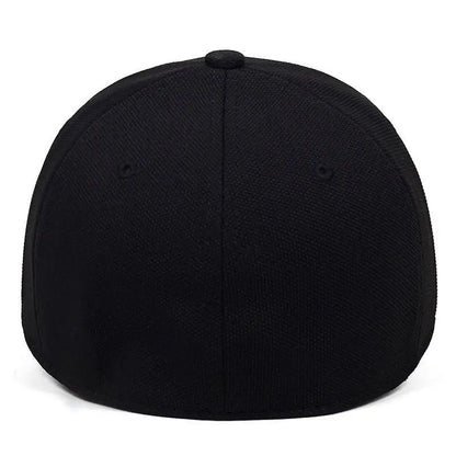 New Stretch Fitted Full Closed Elasticity Flexible Flex Hiphop Caps Hats Fit Visor Baseball Snapback Blank Solid Era Men Women