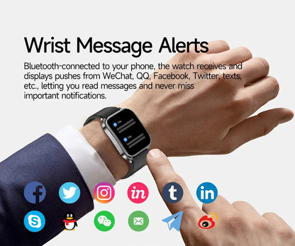 2026 New Health Smart Watch Laser Therapy Reduce Three Highs Blood Oxygen Pressure Uric Acid Blood Lipid ECG Smartwatch For Man