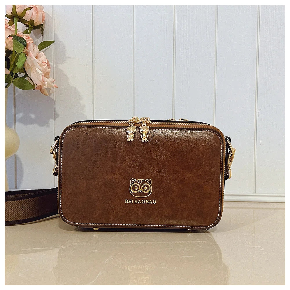 Luxury Crossbody Bags for Women New High Quality Soft Leather Samll Shoulder Bag Designer Casual Messenger Bags Sac A Main