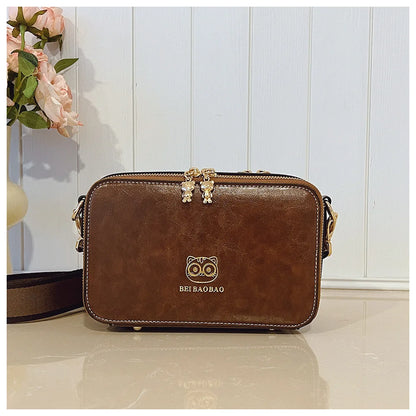 Luxury Crossbody Bags for Women New High Quality Soft Leather Samll Shoulder Bag Designer Casual Messenger Bags Sac A Main