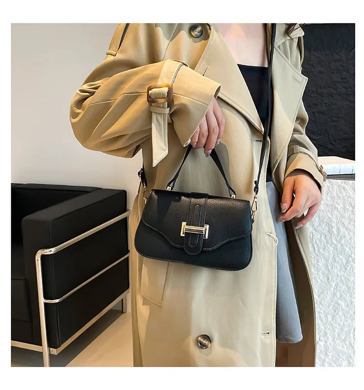 New Women bag Handbag for women 2026  Female shoulder  bag luxury designer shoulder bags Large capacity fashion crossbody bag