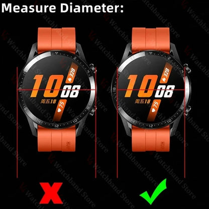 Smart Watch Universal Sapphire Glass Lenses 28mm 30mm 30.5mm 32mm 33mm 34mm 35mm 36mm 36.5mm 38mm Diameter Round Protector Glass