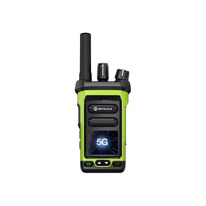 4G LTE Mini Android Walkie Talkie PTT Long Range 5000Km Intercom Sim Card Compatible POC-Global Radio