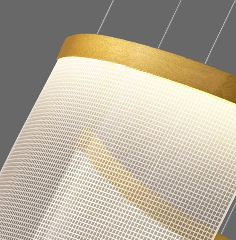 Modern home decor led lights pendant light lamps forstaircase Chandeliers for living room hanging light indoor lighting