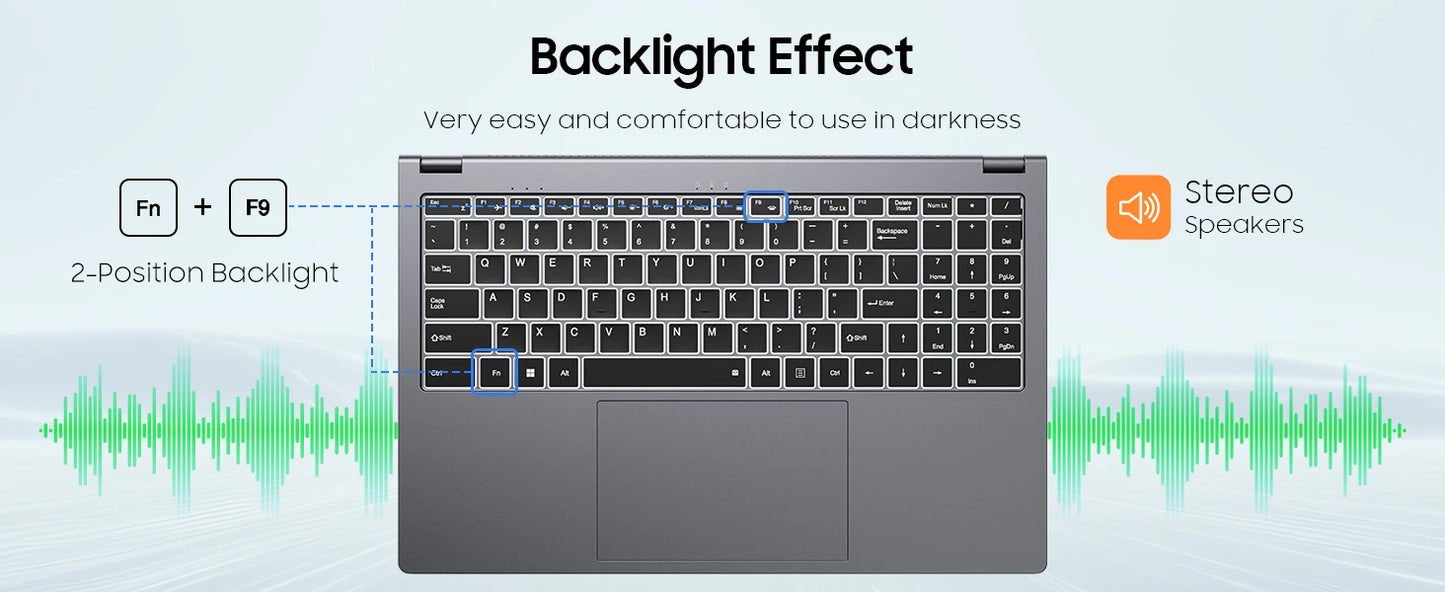 2 in 1 Laptop Computer,15.6" 8GB 256GB Touchscreen , AMD Ryzen R3 3200U, Radeon Vega 3, 1920x1080 FHD Display Blacklit Keyboard