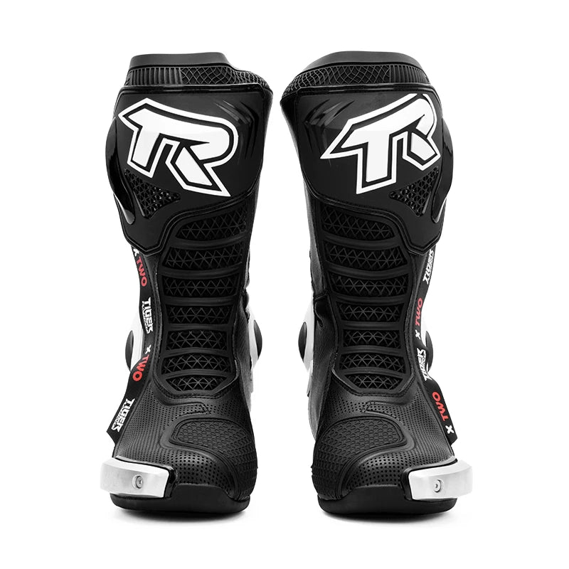 TR Tiger Brand Motorcycle riding boots Motorcycle shoes cycling shoes Imitation road rally off-road Fall resistant racing shoes