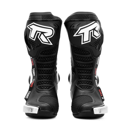 TR Tiger Brand Motorcycle riding boots Motorcycle shoes cycling shoes Imitation road rally off-road Fall resistant racing shoes
