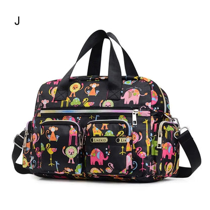 Casual Large Capacity Women's Travel Bags Easy to Carry Sports Gym Bag Overnight Shoulder Bag for Travel/Gym/Yoga