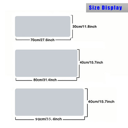 nnovate the future circuit board design, with anti-slip properties computer desk accessories one piece playmat pk control 1