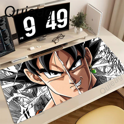 Large Mouse Pad DBZ Dragon Ball Master Game Rubber Mat Pc Keyboard Laptop Computer Speed Desk Mat Gaming Acessories Big Mousepad