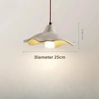 Japanese Wabi-Sabi Chandelier Bedroom Restaurant Bar Nordic Cream Style Modern Art Medieval Vintage Pendant Lights LED Lights