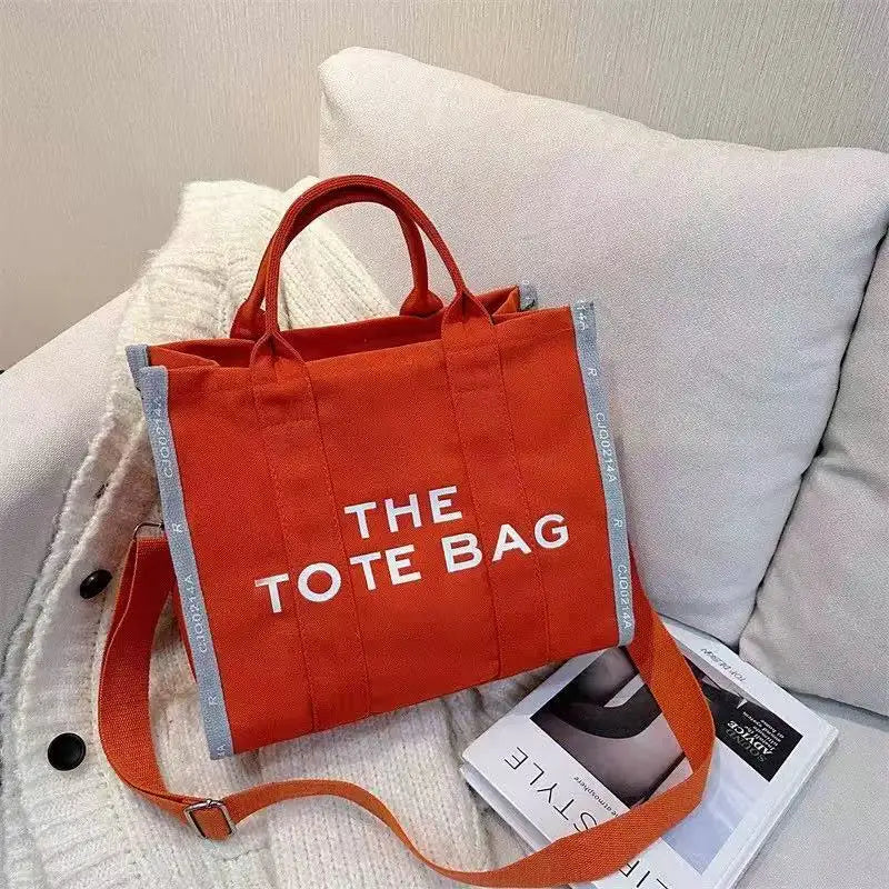 Fashionable Tote Bag Versatile Casual Crossbody Bags for Women Shoulder Bags Large Capacity Shopping Bags Designer Bag Сумка Sac