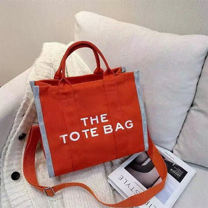 Fashionable Tote Bag Versatile Casual Crossbody Bags for Women Shoulder Bags Large Capacity Shopping Bags Designer Bag Сумка Sac