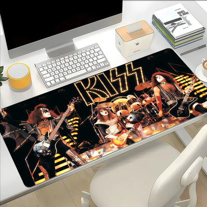 Rock Band K-Kiss Band Alive! Mouse Pad Non-slip Thickened MousePad Large Writing Lockedge Gaming Cushion Office Student