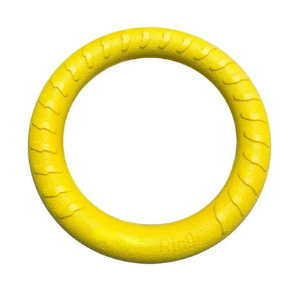 Dog Toys Pet Flying Discs EVA Dog Training Ring Puller Resistant Toys For Dogs Floating Puppy Bite Ring Toy Interactive