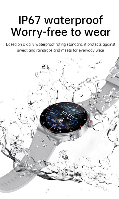 Originl Smart Watches Men NFC Bluetooth Call Fitness Clock Waterproof Sport Watch Wrist Smartwatch for Women Android Phones 2026