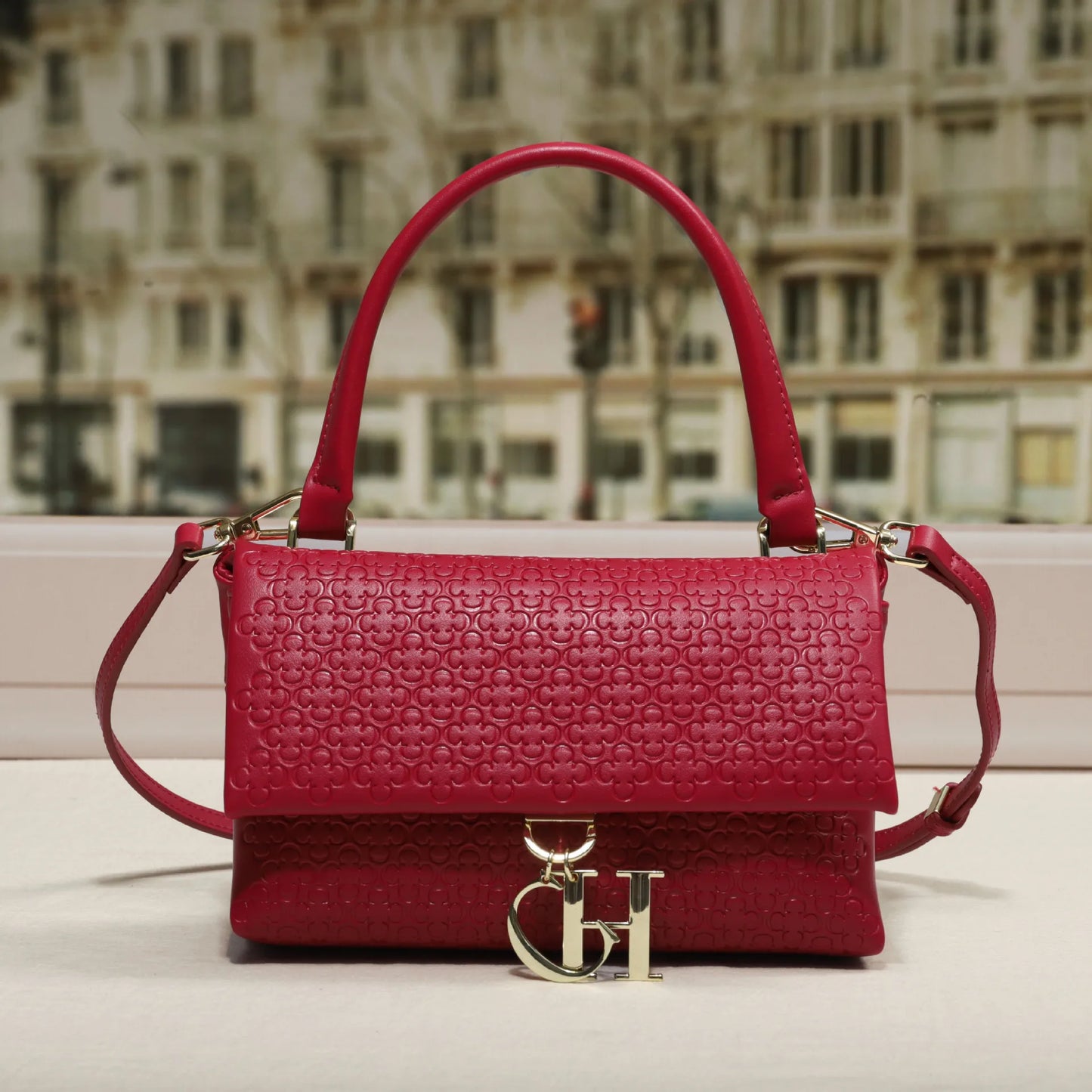 CHHC Luxury Small Batch 2026 Women Handbags Tote Shoulder Bag Versatile Fashion Crossbody Bag Retro Elegant Purse For Women