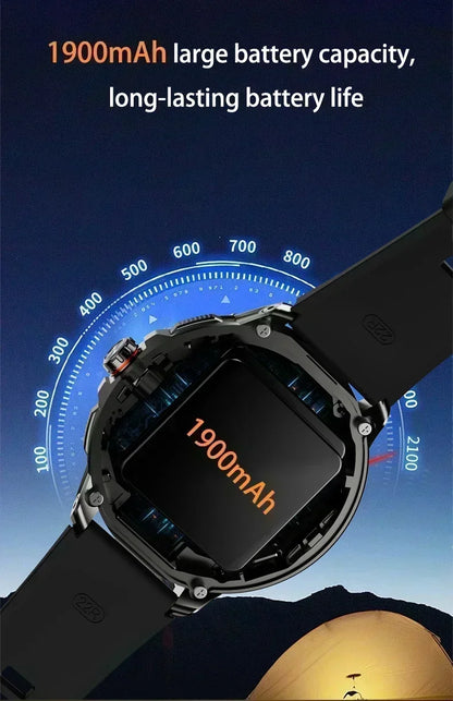 H99 Smart Watch Android Watches Amoled Smartwatch With 190° Rotary Camera Google Play Store 1.95 inch Amoled Screen