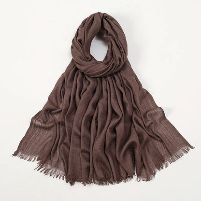 55 Color 110x180cm Big Size Modal Muslim Jersey Hijab Women Solid Scarf Ramadan Long Shawl Plain Soft Turban Wraps Headband