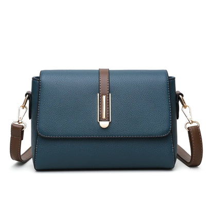 Fashion Luxury Design Women Small Shoulder Crossbody Bags Ladies Square Bag Satchels Cluthes Messenger Bag Ladies Flap Handbag