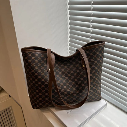 Fashionable Retro Versatile Tote Bag for Women Luxury Designer Bags Purse and Handbags Women Shoulder Bag Shopping Bags Сумка
