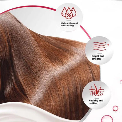 Fino Shampoo Conditioner 550ml Oil Control Volumizing Smooth Hair Mask Repair Dry Damaged Hair Moisturizing Nourishing Treatment