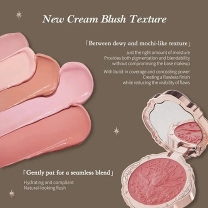 Flower Know Makeup Set Little Angel Collection Make Up Gift Box Eye Shadow Blush Matte Lipstick Highlighter Full Kit All In One