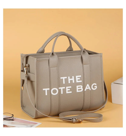 Luxury Designer Bag Tote Women Handbags Letter Shoulder Bags Brands Soft PU Shopper Purses Crossbody Bags for Women Clutch