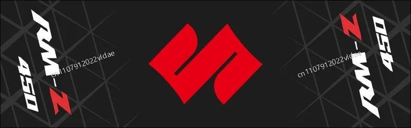 SUZUKI Motorcycle Garage Rug for Sports Racing Suzuki Moto Display Carpet Electric Vehicle Mat Home Decoration Doormat Bedroom