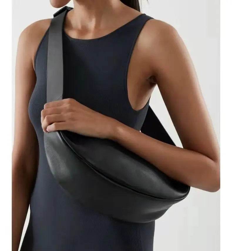 Women Bag 2025 Euro-America Style PU Luxury Shoulder Bag Handags Designer Simple Office Lady