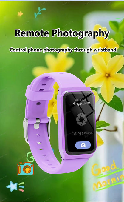 New Smart Watch Lightweight Health & Sleep Monitoring Multiple Sport Modes Music Control For Men Women Smartwatch Holiday Gifts