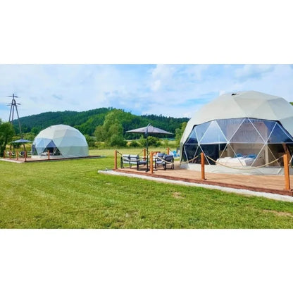 Luxury Glamping Dome For Eco Resort Farm Stay And Airbnb Outdoor Hotel Geodesic Tent With Custom Interior Solution Premium
