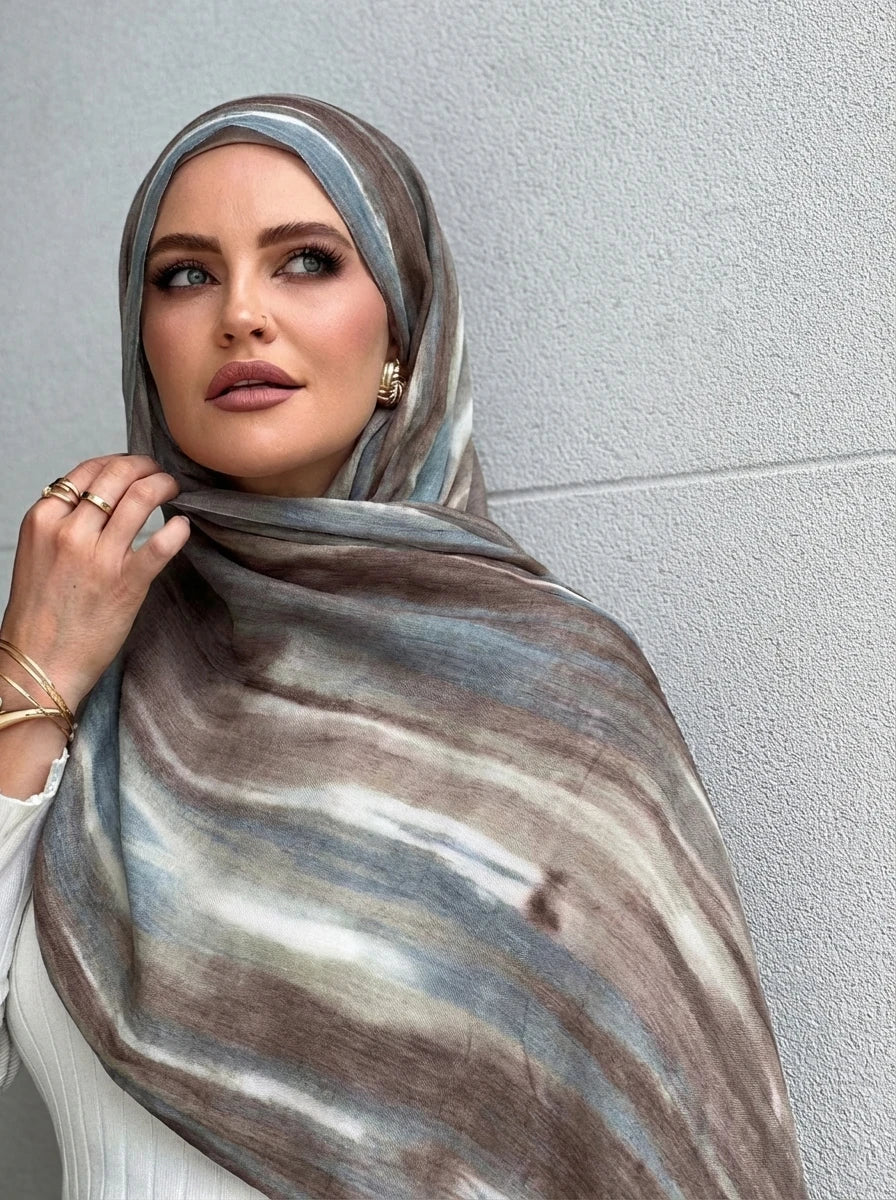 Women Big Size Plain Solid Cotton Rayon Crease Hijab Scarf Lady High Quality Wraps and Shawls Musulman Headband Islamic Turban