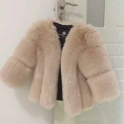 2026 Winter Pink Plus Size Faux Fur Coat Women Elegant Long Sleeve Fluffy Cardigan Jacket Ladies Large Thick Warm Furry Outwear