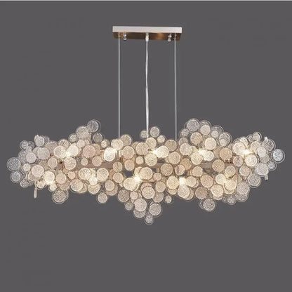 Modern Luxury Creative Living Dining Room Glass Led Chandelier Personality Simple Designer Pendant Lights Bedroom Study Lamps