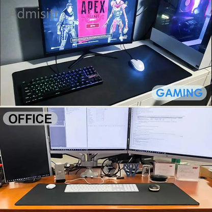 Large Computer Office Game Table Mats Firearms Speed Mouse Pad XXL Rubber Anti-slip Gaming Keyboard Mousepads Long Desk Pads