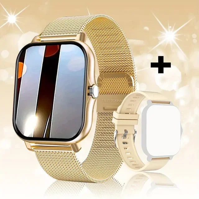 Lenovo 1.83 Waterproof Sport Smart Watch Fitness Tracker Wireless Call Health Monitor Clock Smartwatch for Men Women iOS Android