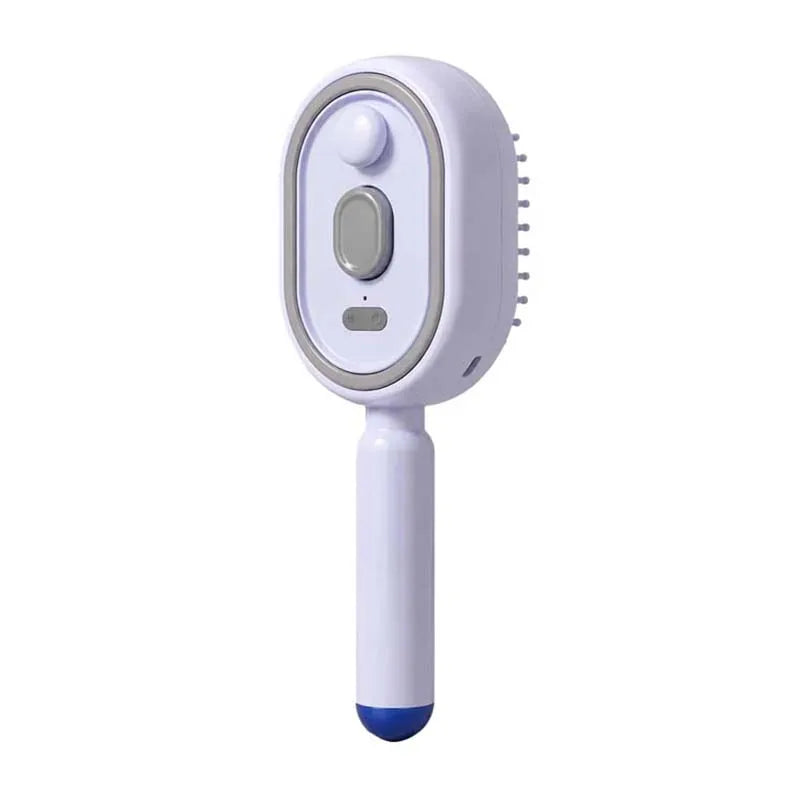 Hair Care Spray Massage Comb Vibration Scalp Massage Hairbrush Head Massager Hair Sprayer Atomizing Brush Hair Oil Applicator
