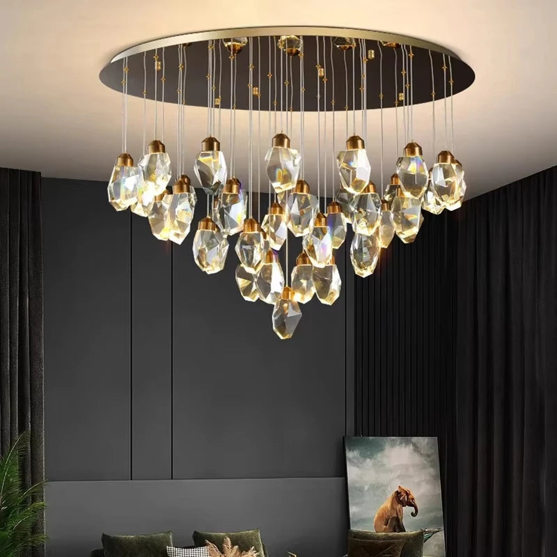 Living room decoration salon bedroom decor dining room Pendant lamp led lights for room indoor Chandelier lighting Chandeliers