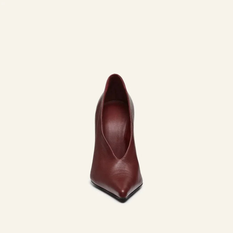 2026Spring/Summer New Pointed Stiletto Single Shoes European and American Fashion 34-45 Large Women's Fashion Women's Shoes
