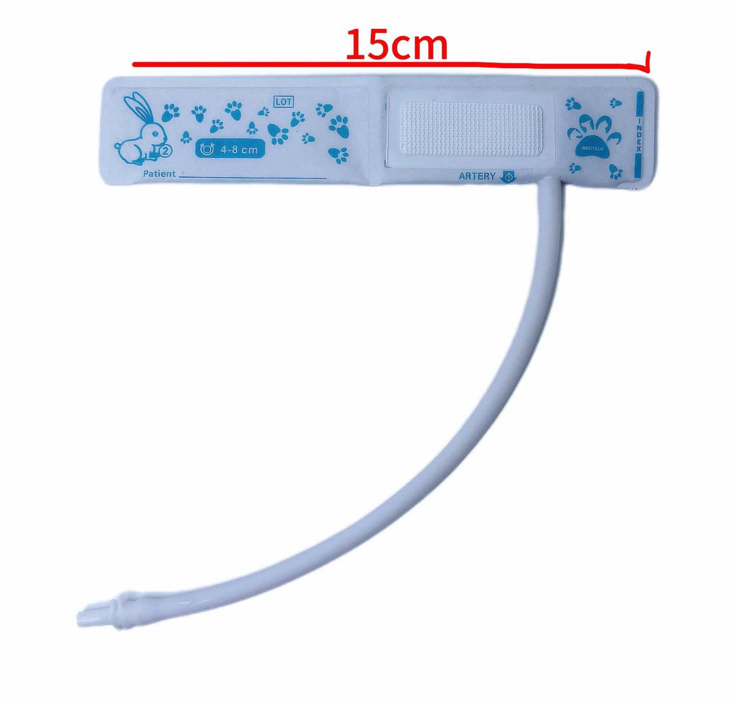 Pet disposable blood pressure cuff PVC hose laboratory animal cat dog sheep blood pressure monitoring accessories