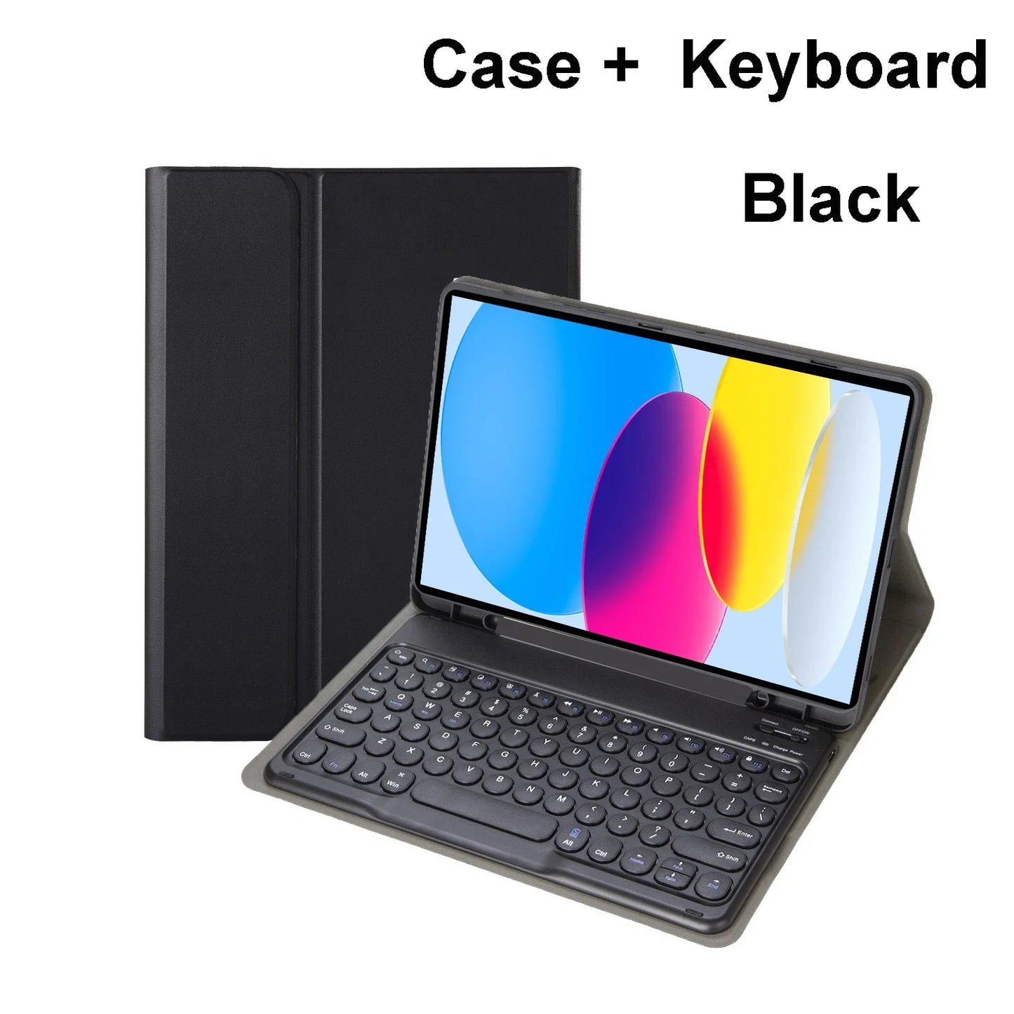 For iPad 11th Case Generation 11 Inch A16 2025, Bluetooth keyboard Covers For Apple iPad 11th Case 2025 Funda