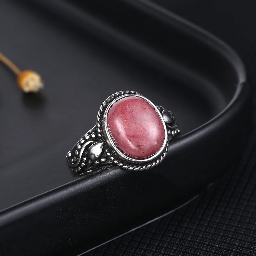 New Fashion 925 Silver Oval High Quality Natural Tiger Eye Rings for Men Women Gifts Trendy Jewelry Wholesale Dropshipping