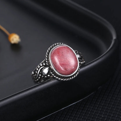 New Fashion 925 Silver Oval High Quality Natural Tiger Eye Rings for Men Women Gifts Trendy Jewelry Wholesale Dropshipping