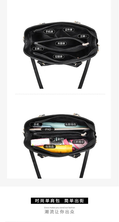New women bag shoulder Bag for 2026 luxury designer handbag women Handbags leather Printed monogram single shoulder straddle bag